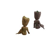 Творческий ПВХ грит Рейт Дерево Рок Микро -ландшафт