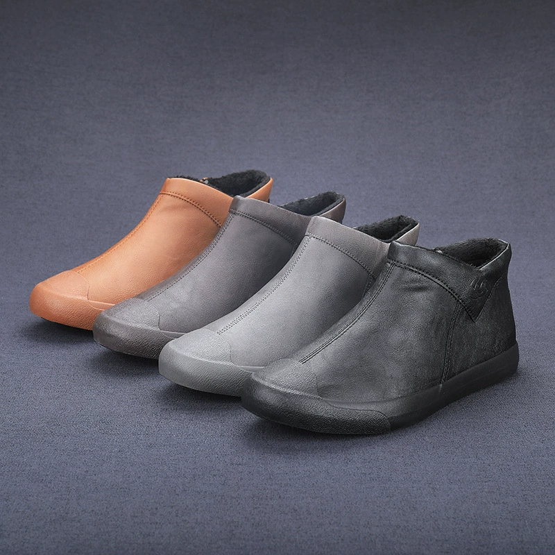 Flash Step хлопчатобумажная обувь 9156 теплая обувь мужская зима