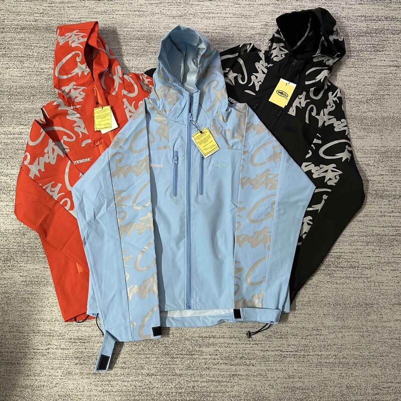 Softshell Elitework Waterproof Windbreaker Reflective Jacket Hooded Devil Jacket Men's Jacket