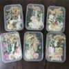 One box of white flowers, 7-8 kinds of flowers, random varieties