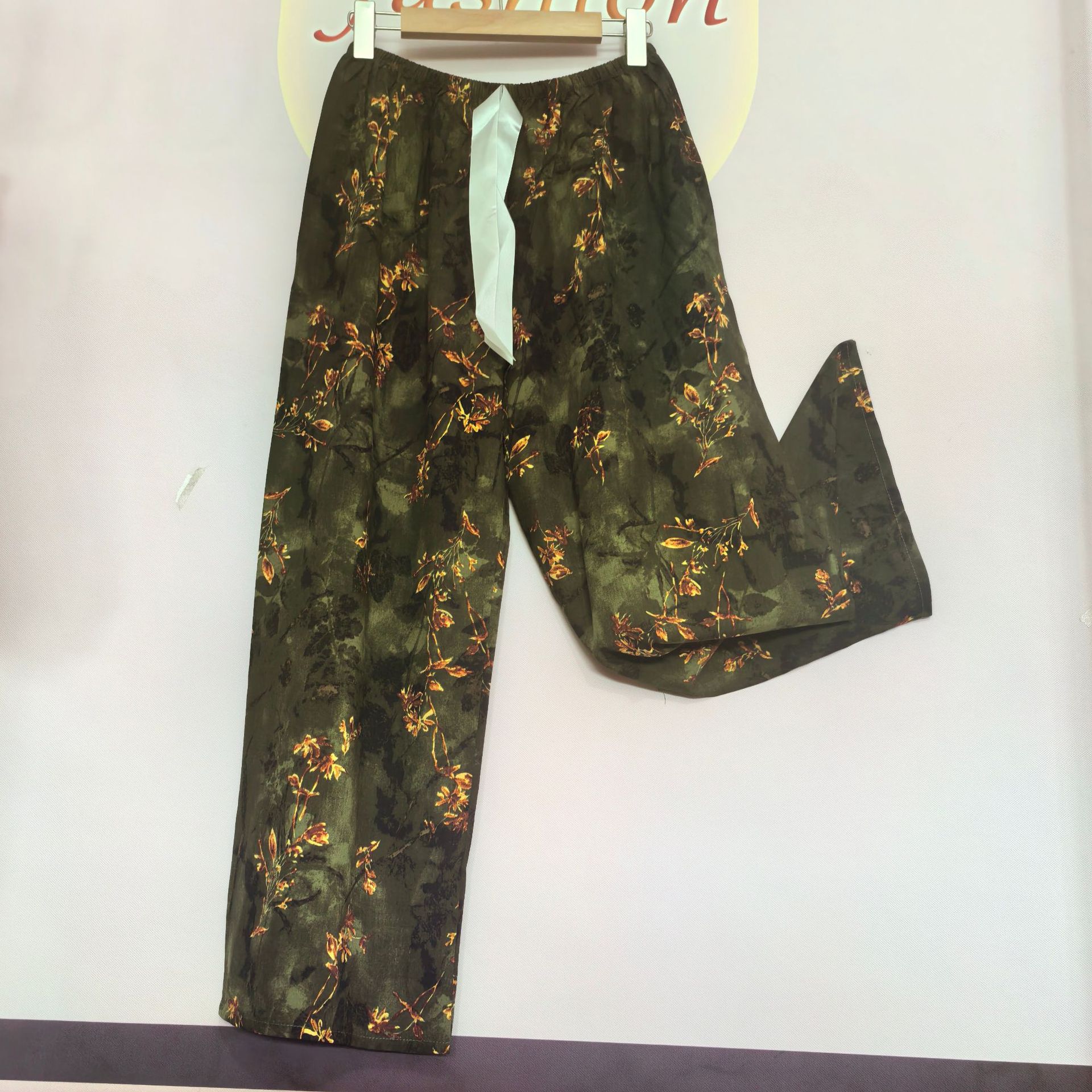 Flowers in the dark night