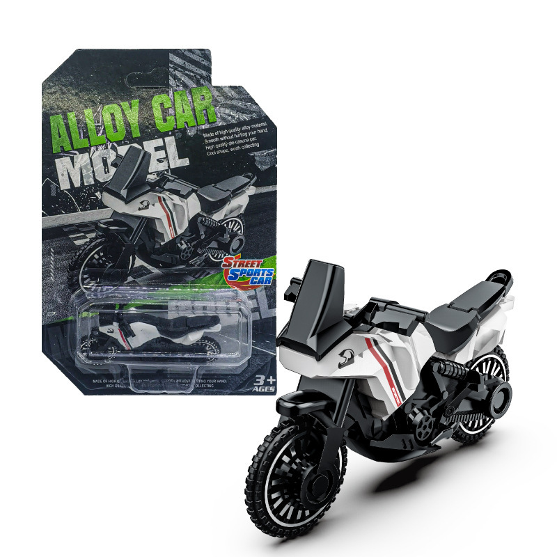 クロスボーダー製品 Amazon のベストセラー合金オートバイ 1:64 モデルレーシングオートバイボーイ慣性車厚くて落下に強い|undefined