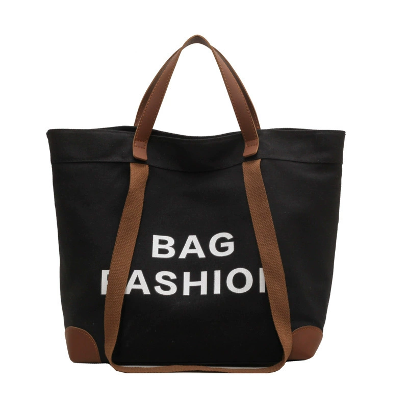 Capacious summer shopping bag, one-shoulder bag, 2023