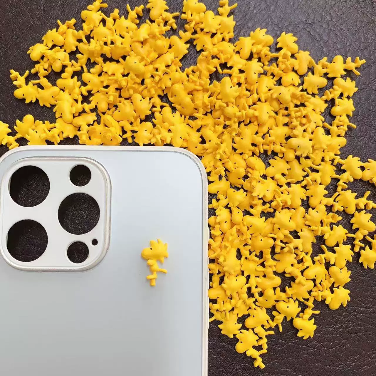 Аутентичные детали миниатюрного танка Снупи, кремовый клей, материал «сделай сам»