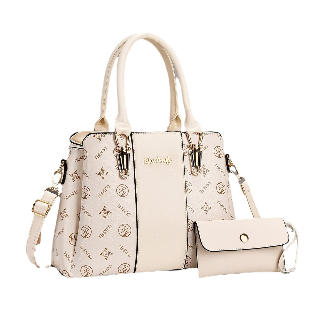 Bolso de hombro de mamá, bolso de mano de otoño y invierno, temperamento nuevo bolso grande, bolso de moda coreano, bolso de mujer, bolso de mujer