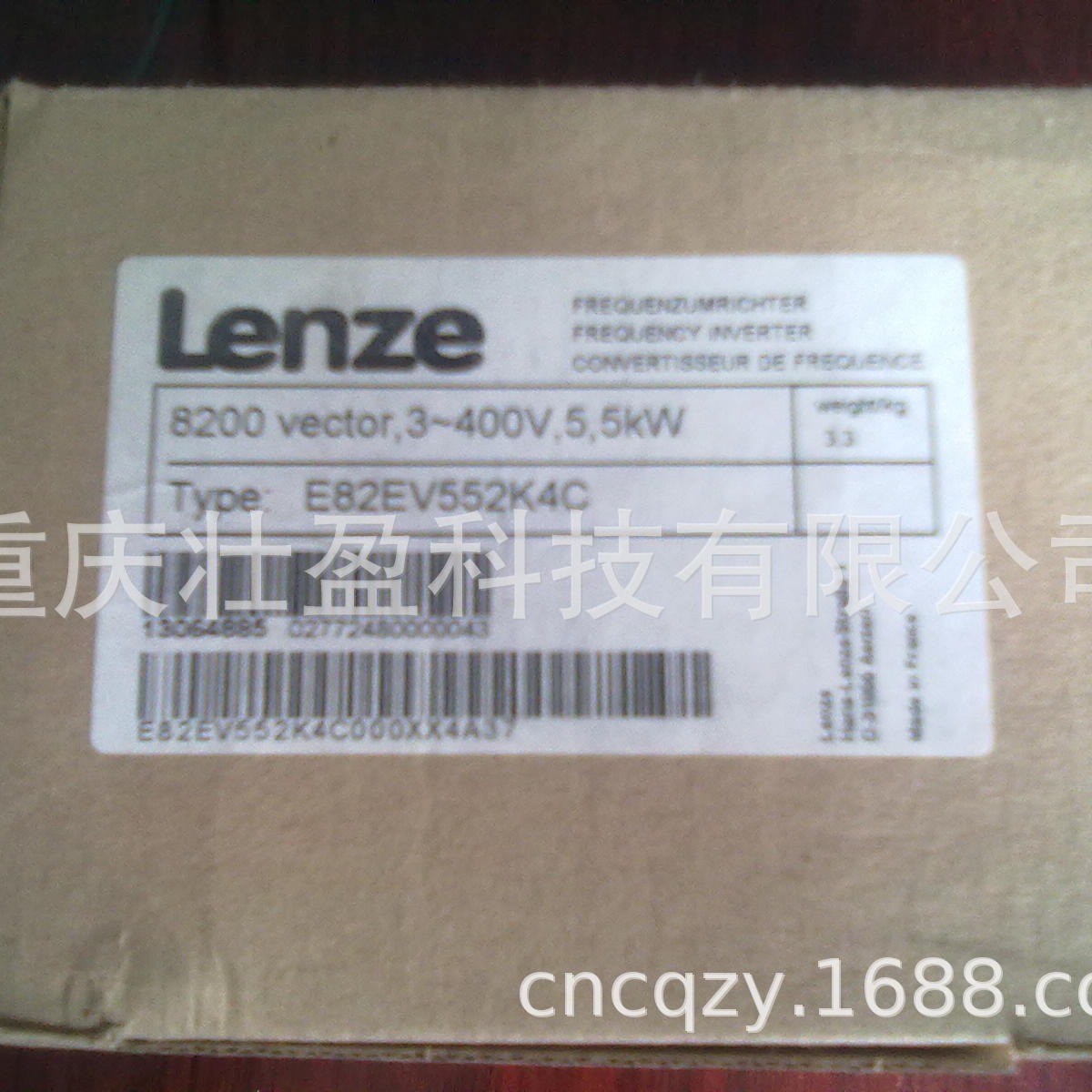 E82EV302K4C200  重庆伦茨变频器