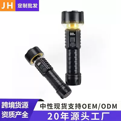 New Multifunctional Outdoor Camping Light, Strong Light Flashlight, Outdoor Portable Folding Tent Camping Light, Ambient Light