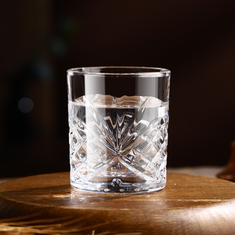 Copa de bala de fondo grueso estándar B52 bombardero cóctel Copa tragar vidrio tiro Copa bar Copa