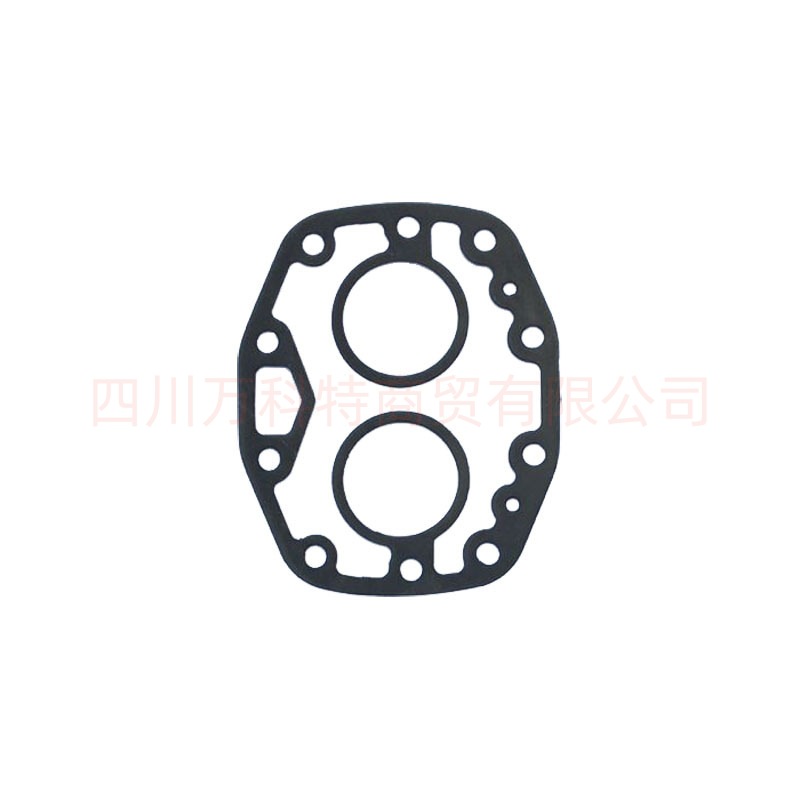 Sanyo/三洋型制冷压缩机国产石棉垫阀板上垫C-L150M82