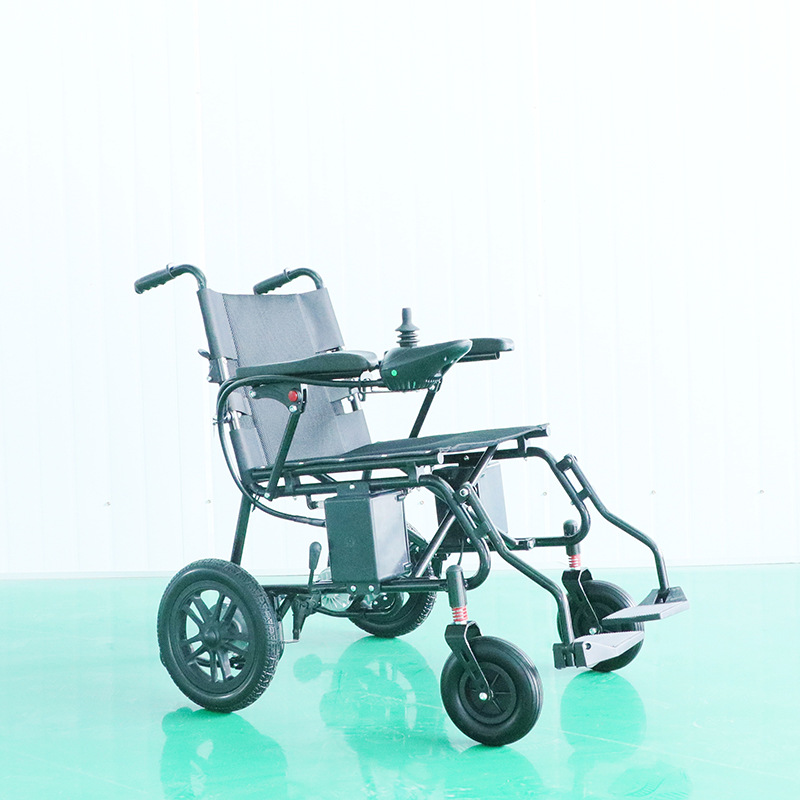 Electric Wheelchair for the Elderly, Intelligent and Fully Automatic, Mobility Scooter for the Disabled, Foldable Electric Wheelchair for the Elderly