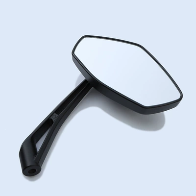 Reflector, Motorcycle rearview mirror