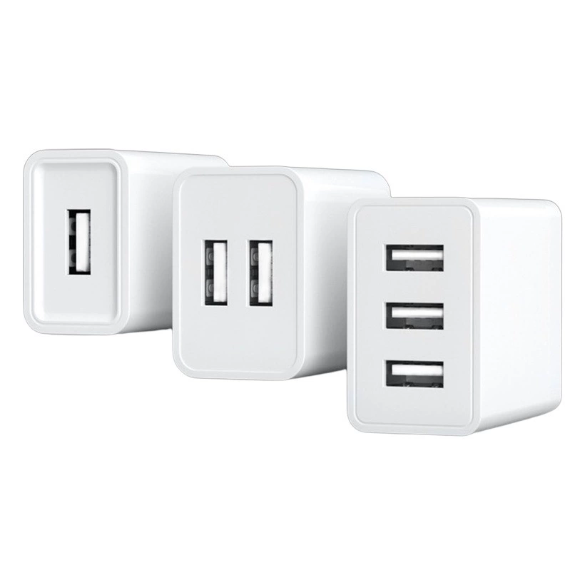 Зарядная головка 5v2a, сертифицированная 3C, многопортовый USB-набор, универсальный адаптер для быстрой зарядки, зарядное устройство