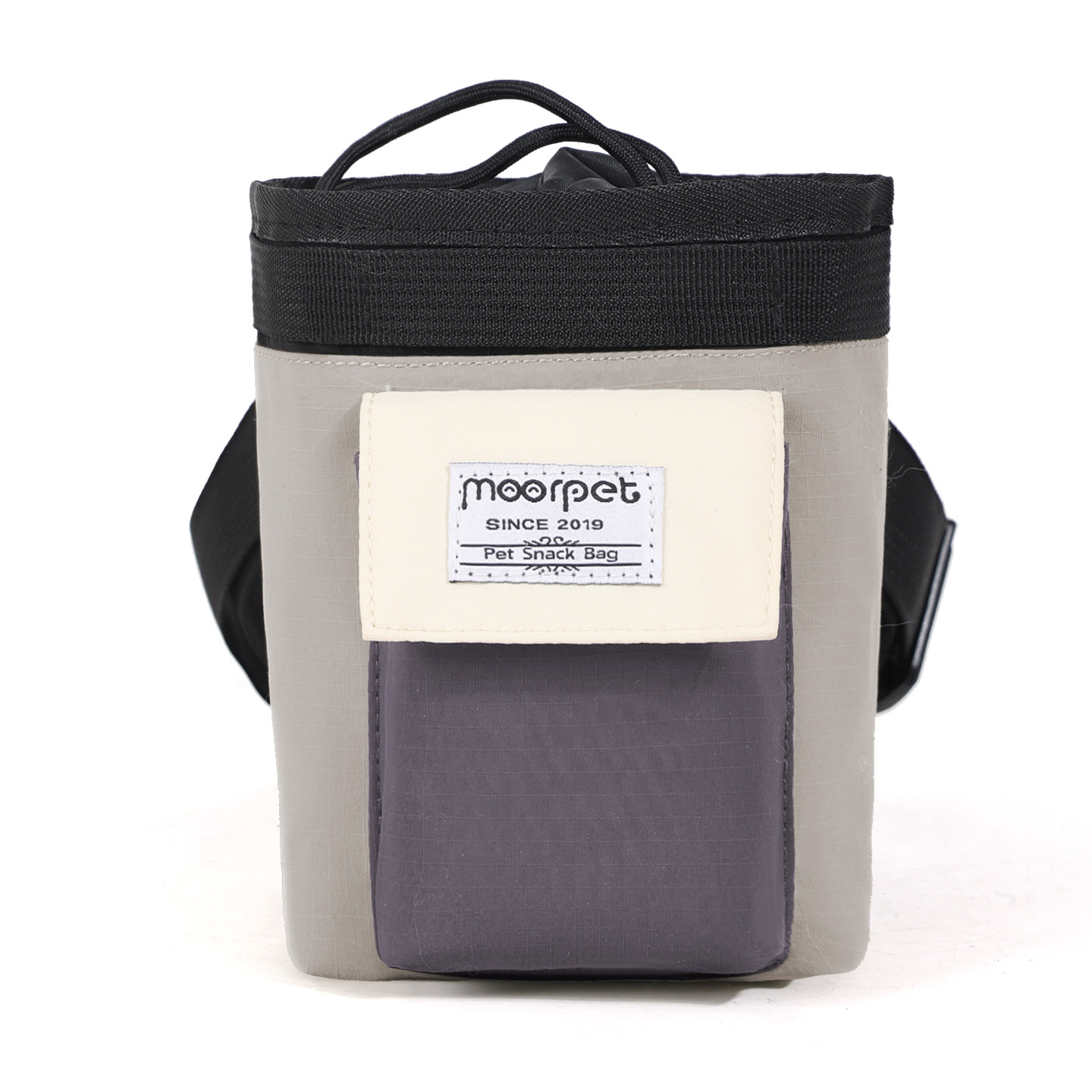 Moorpet / fabricante de mascotas para perros bolsas de aperitivos directas bolsas de entrenamiento portátiles al aire libre bolsas de paseo de perros bolsas de aperitivos plegables