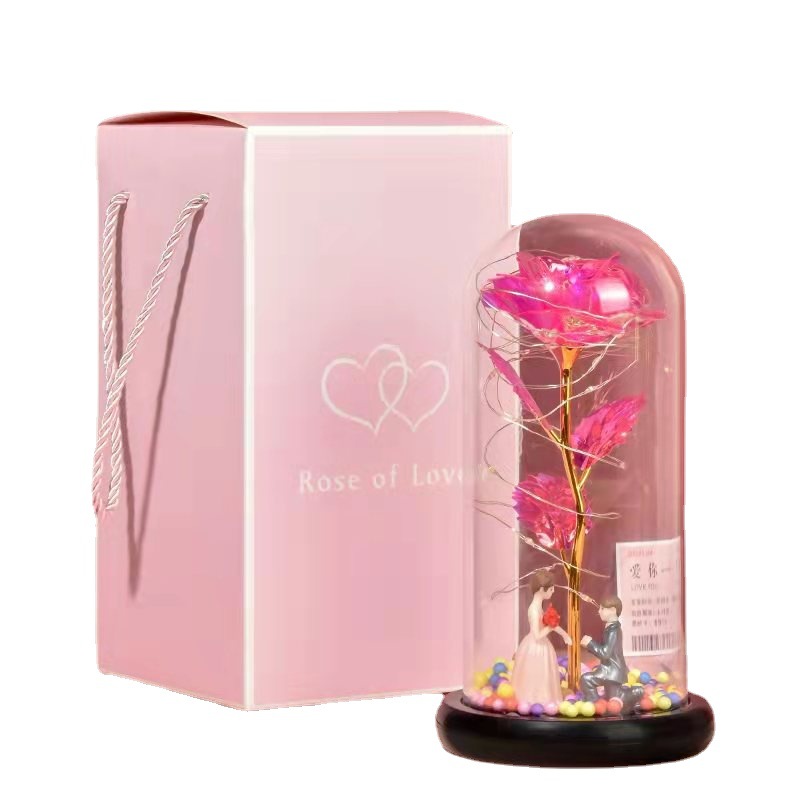 Flores de lámpara de oro, flores de lámpara de oro, flores de San Valentín, regalos mutuos, regalos para ocasiones festivas.