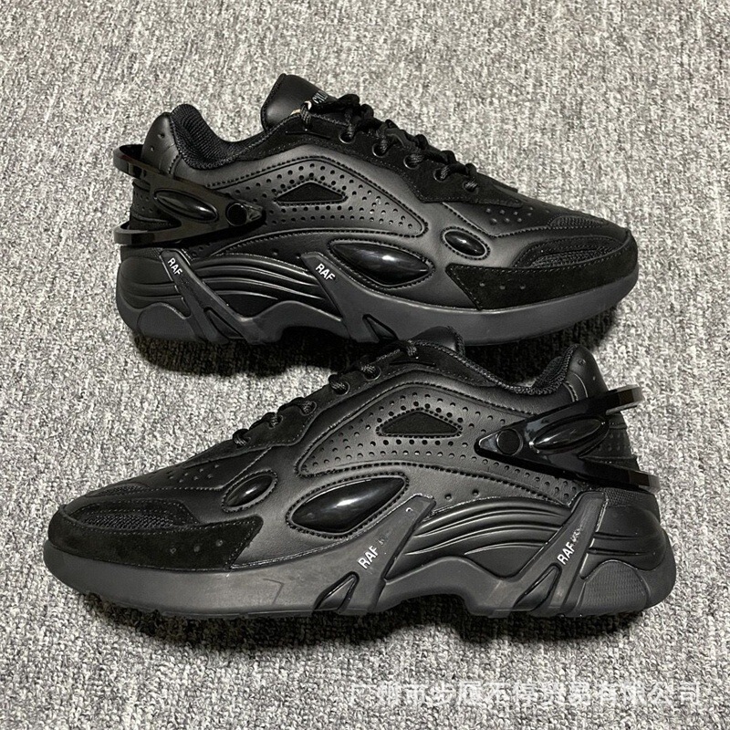 Raf Cylon-21 Joint Simmons Blister Color Matching Dad Shoes Men's Autumn and Winter Casual Sports Thick-Soled Shoes Women