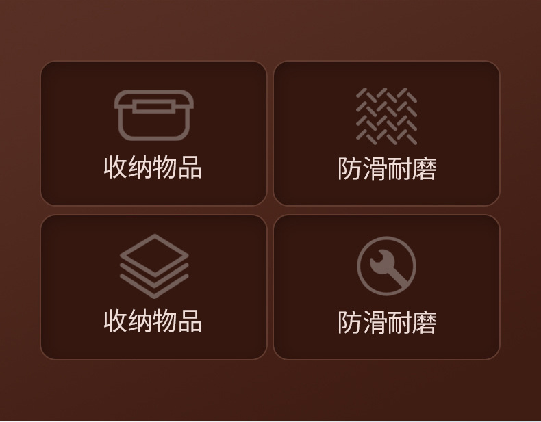 Anti-slip mat car car car multi-function mobile phone storage mat car central control instrument panel sunscreen high temperature resistant anti-slip mat