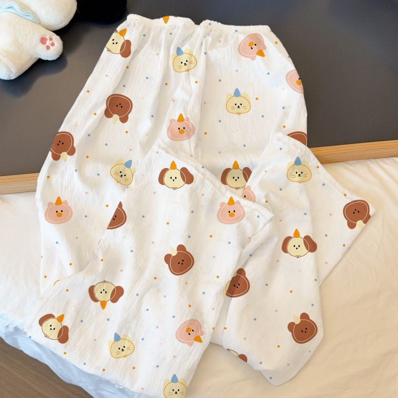 폴카 도트 컬러 베어 팬츠/NH