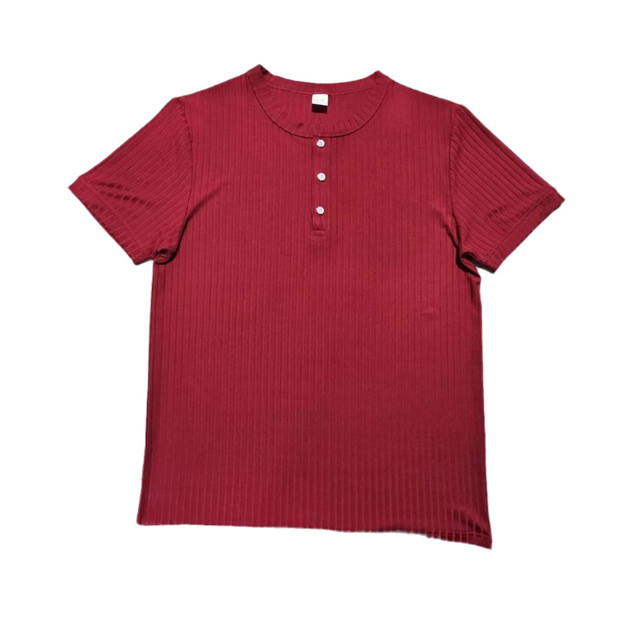 182g Weight Short Sleeve Sleeve Length Regular Sleeve Sleeve Type Polyester Fabric Type Regular Top Length T-shirt Tops Type Casual Occasion Round Neck Neckline Breathable Function Slim Fit Type Solid Color Pattern Summer Season Men's Gender Simple Style Style Men's Solid Color Simple Style Round Neck Short Sleeve Slim Men's T-shirt 43