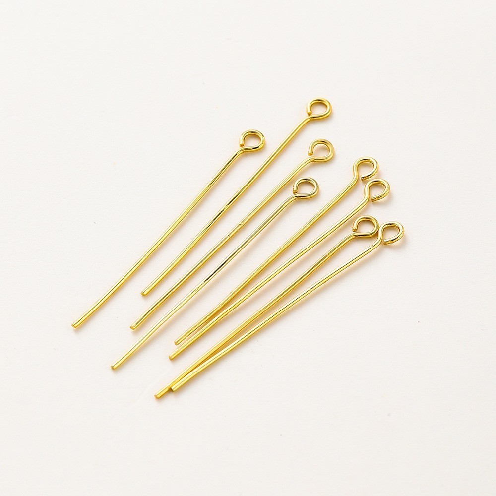 18k gold [9-shaped needle] 0.7mm thick