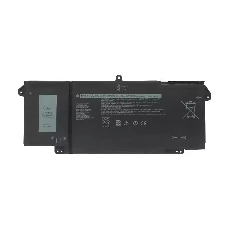 For Dell Latitude 5320 7520 7320 7420 9JM71 7FMXV laptop battery