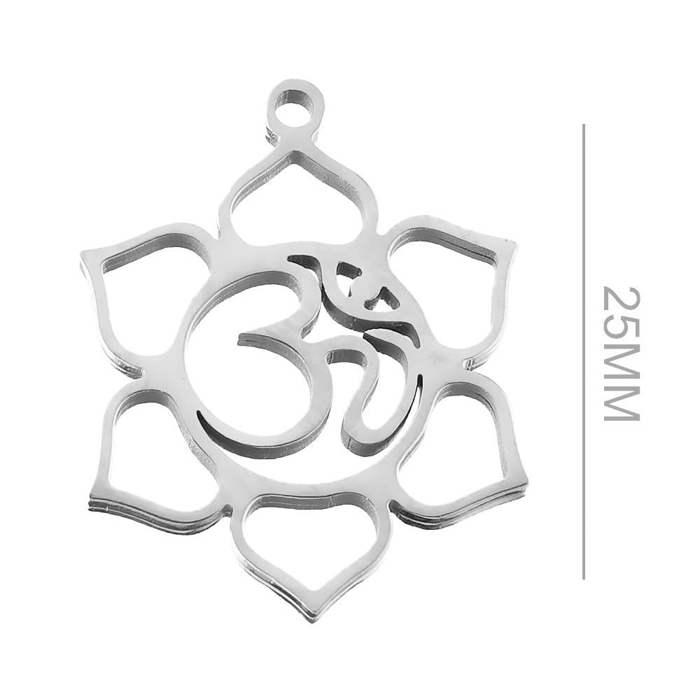 pendant for yoga stainless steel