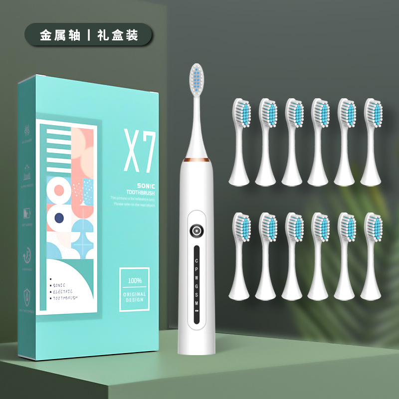 X-7 화이트 칫솔모 12개