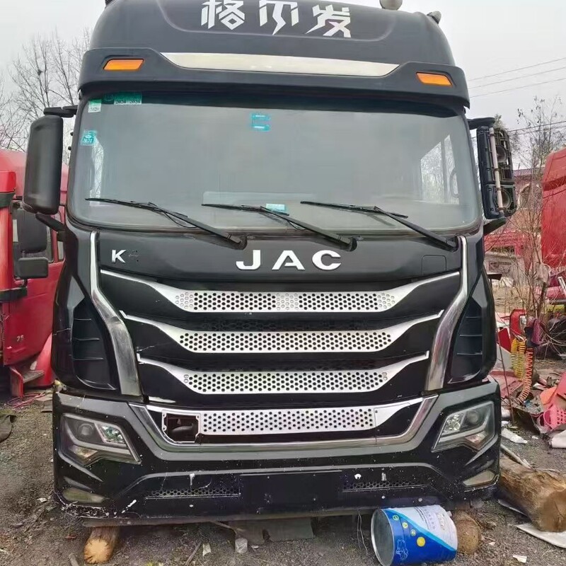 Transfer of Used Jac K5W Cab Assembly Disassembly Jac Truck Parts Transfer of Used Jac K5W Cab Assembly Disassembly Jac Truck Parts