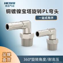 ͭ������������ת��������ͷ������ͷPL6����8mm�ھ���PU��10/12
