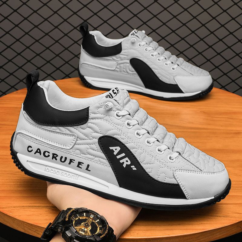 Zapatos de hombre, deportes de otoño, zapatos de moda, zapatillas de lona perezosas, 2023, nuevas zapatillas de Forrest Gump de la marca de moda de celebridades de Internet