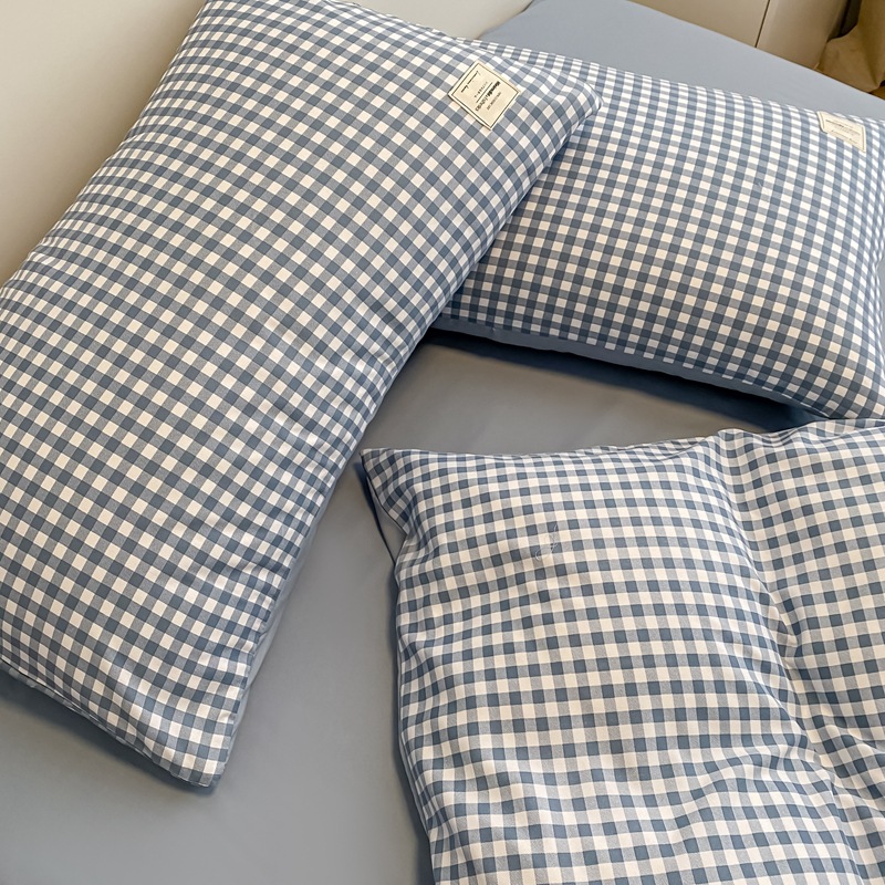 优质水洗棉四件套床单被罩被套被子床上用品学生三件套宿舍四件套详情21