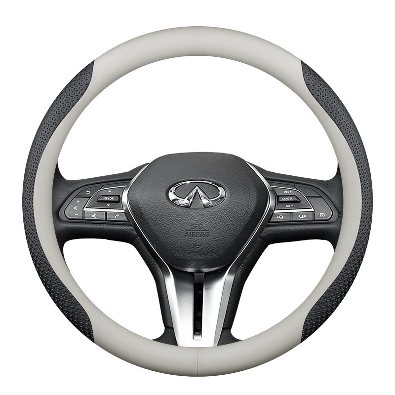 Deyle on Infiniti steering wheel sleeve