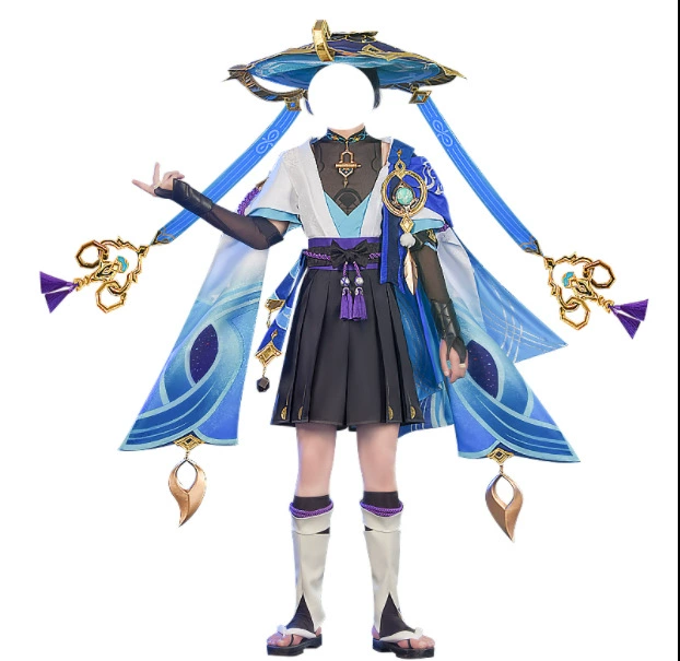 Оригинальный Бог COS одежда бродяга Косплей несовершеннолетних отставших COS игра одежда C одежда ветер разбросаны мультфильм шляпа