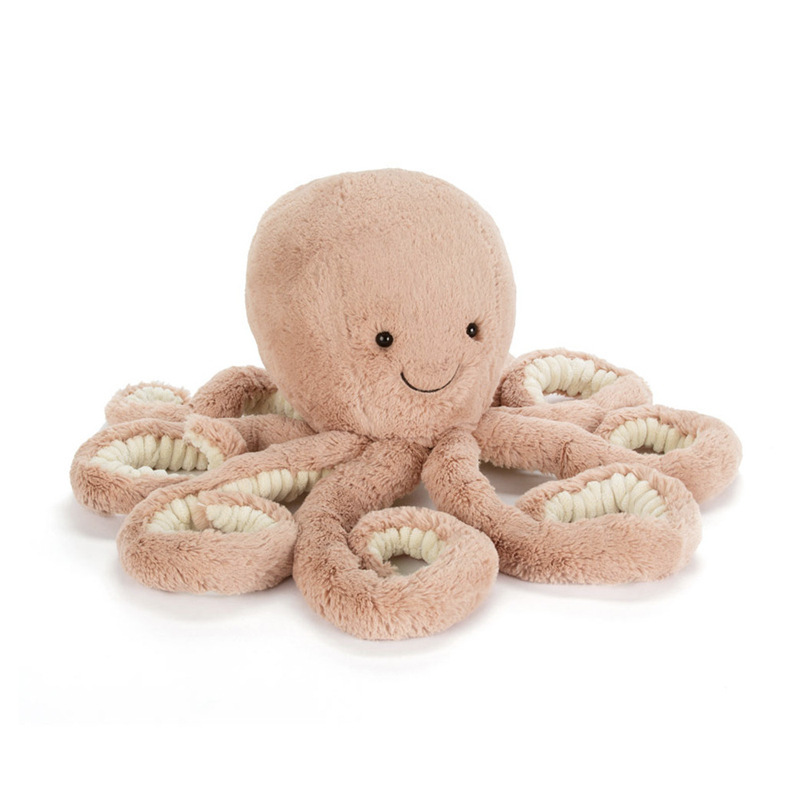 Jct ピンクビッグタコオルダータコソフトぬいぐるみ赤ちゃんのおもちゃ人形卒業ギフト卸売|undefined