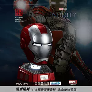 Тысячи шлемов Mech Iron Man Clemets Jarvis Mk5 Электрическая акустика Маска маска убийца