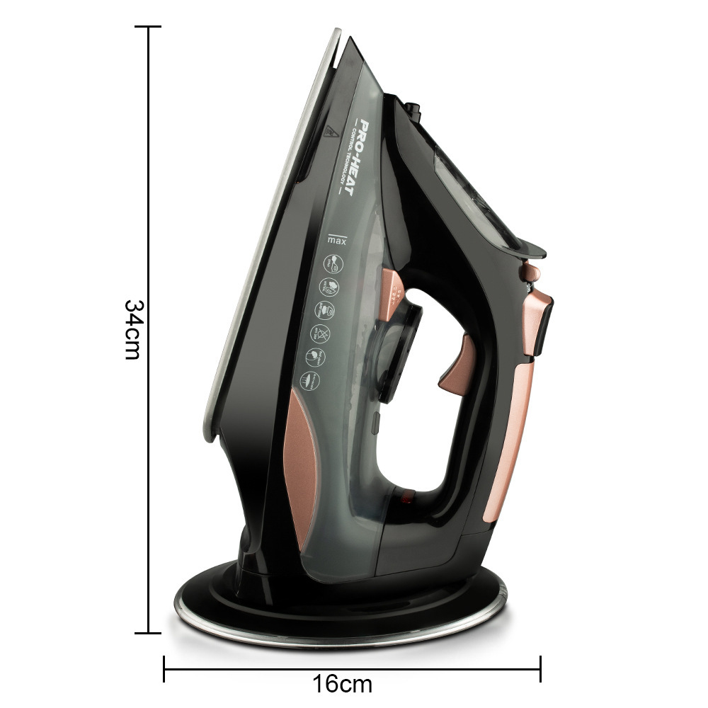 RAF Euro planchador eléctrico planchador doméstico de mano inalámbrico cableado vapor R.1388