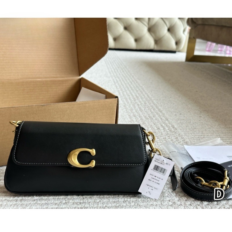 2025 Women's Jet Baguette Underarm Bag Retro Monogram Accordion Bag Chain Shoulder Crossbody Commuter Handbag - Thumbnail 4