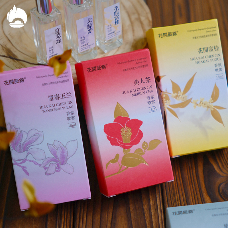 Fragrance Spray Gift for Maid of Honor, Practical Small Gift for Women, Wedding High-End Unique Gourmet Gift