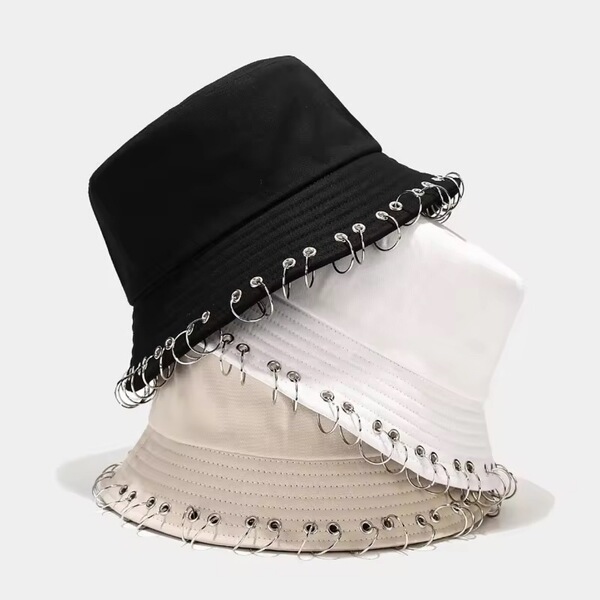 Metal breathable trend fashionable windproof hat for leisure