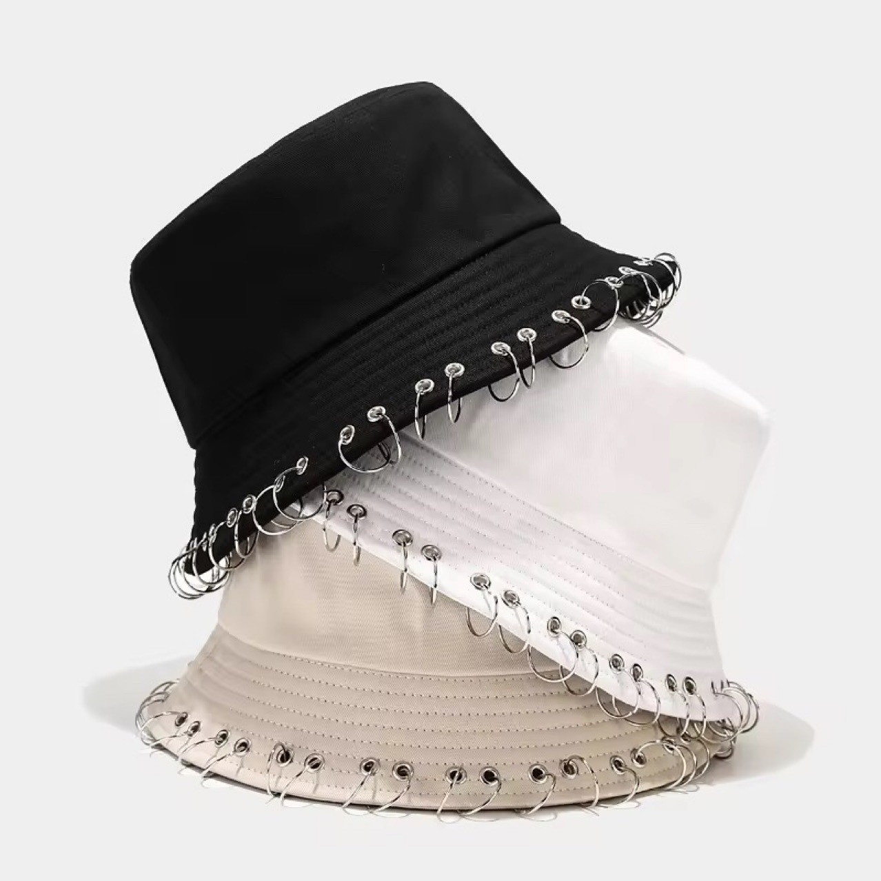 Metal breathable trend fashionable windproof hat for leisure
