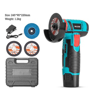 3 inch 12V lithium battery angle grinder cutting machine mini handheld multifunctional grinder rechargeable hand grinder polishing
