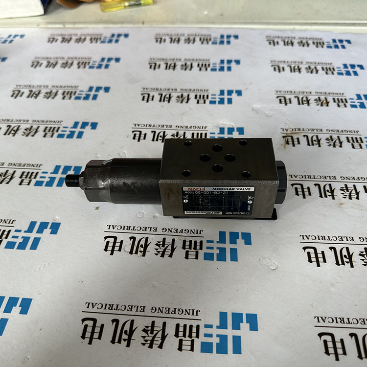 OG-G01-P1-21不二越NACHI叠加阀OCY-G01-A-Y-20