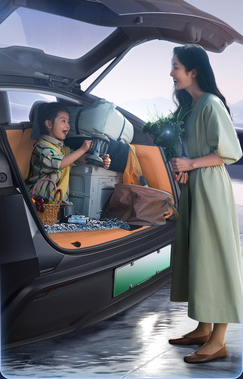 Leapmotor D19 trunk mat, full coverage, specialized for Leapmotor D19, modified decorative accessories, car trunk mat