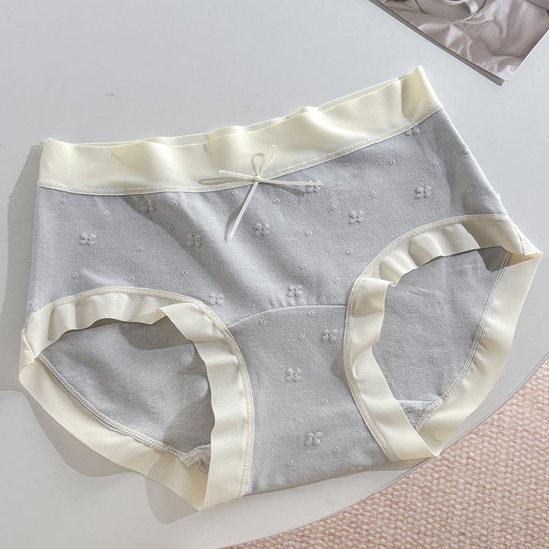 柔らかい新疆綿 ~ 女子綿綿綿綿パンツ女子a類綿中腰抗菌綿股レディースパンツ