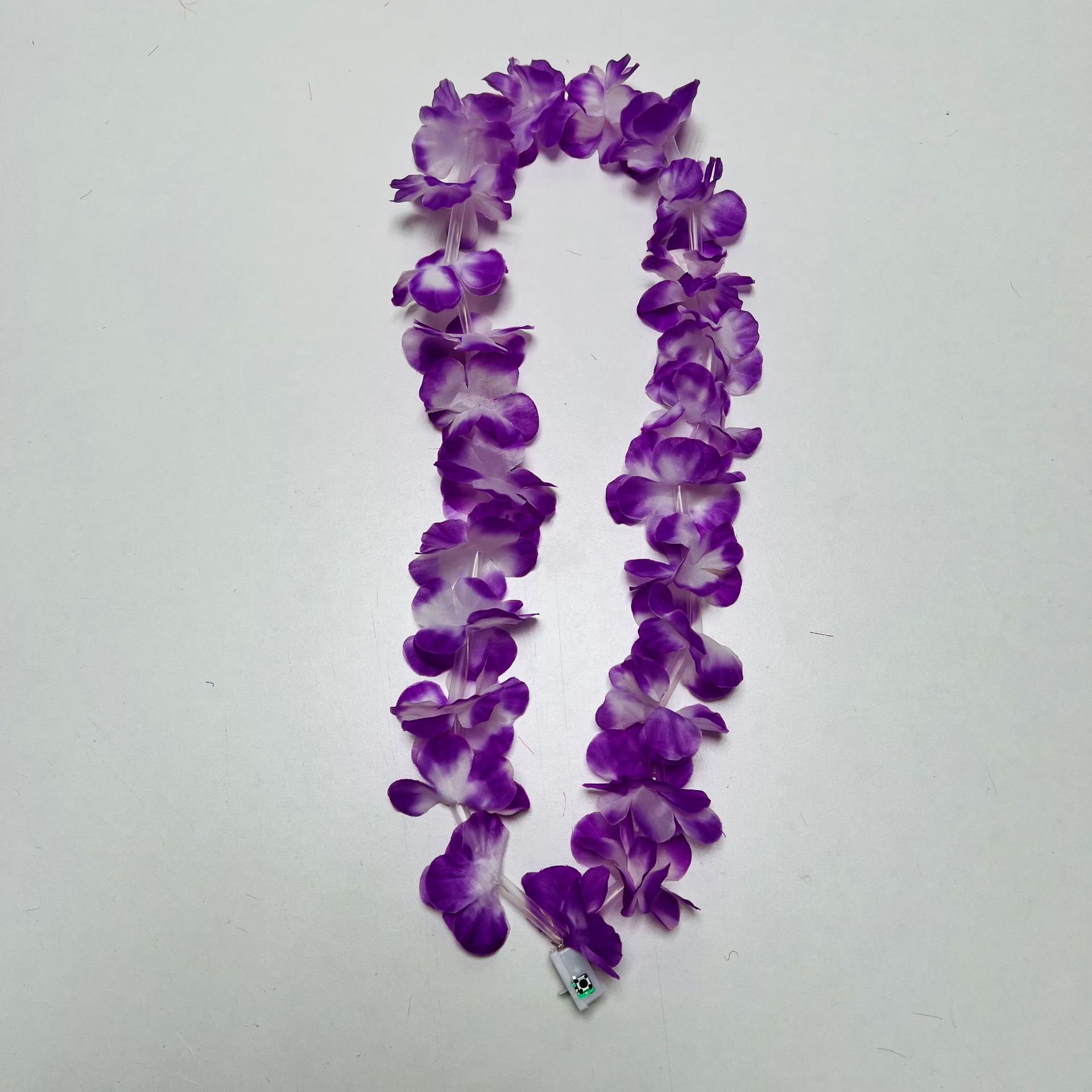 Guirnalda Hawaiana 24 Pares de Poliéster Luminosa LED para Fiestas image 12