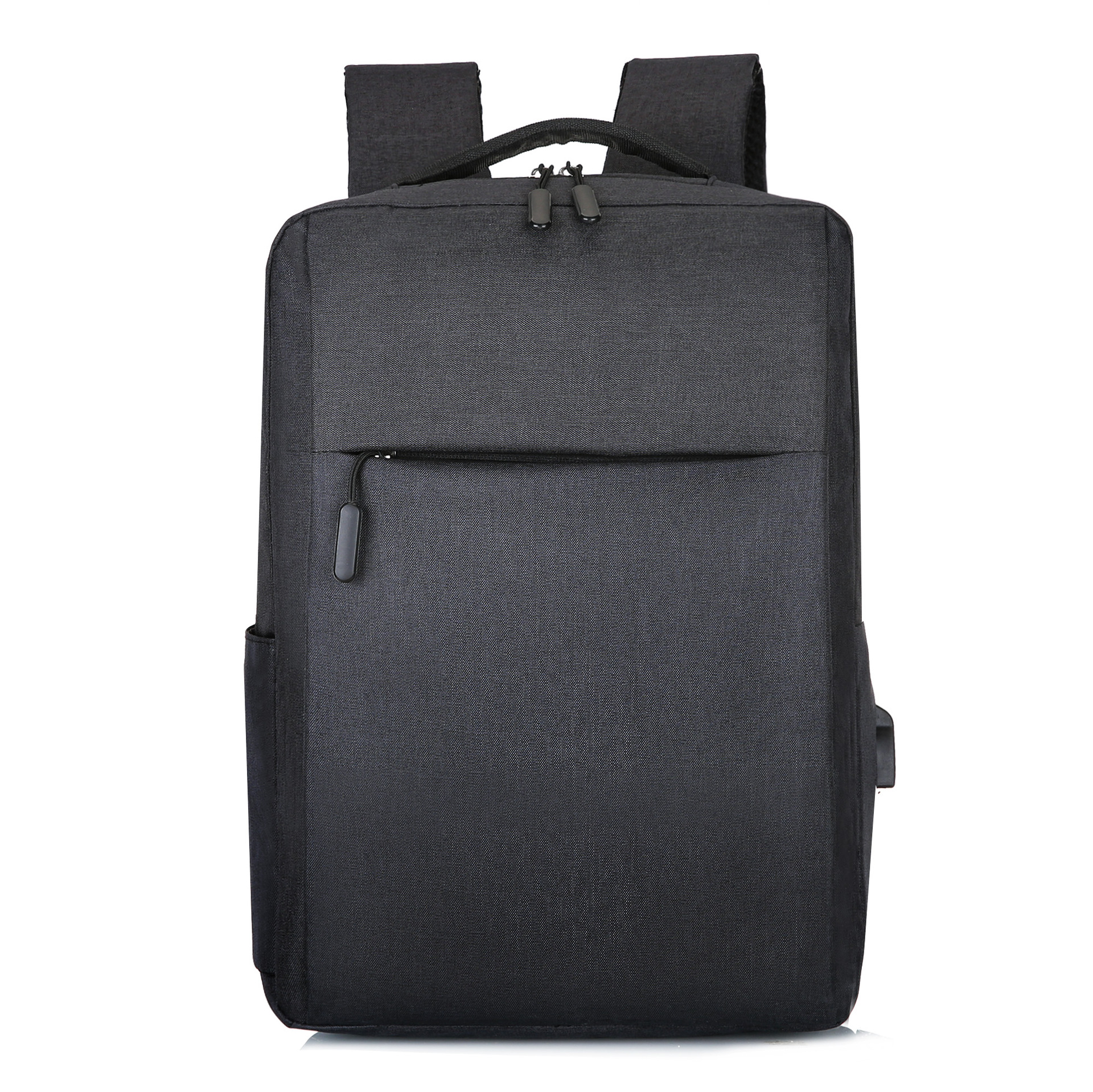 Cross-border Simple Laptop Business Computer Large Capacity, Wear-resistant School Bag, Travel Backpack, Can Be Printed_voghion.com