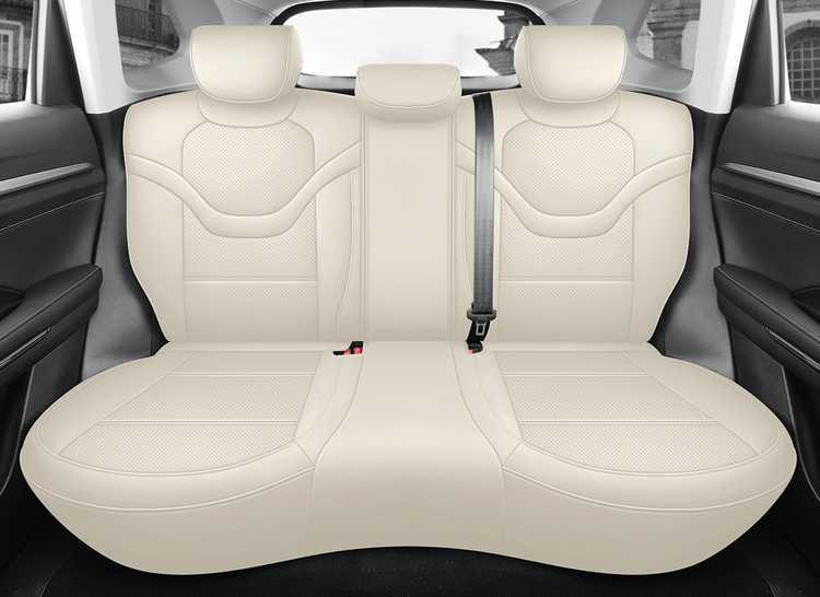 2021-2026 Haval H6 Third Generation Special Seat Covers, Full Coverage for Front and Rear Rows, All-Season Leather Seat Covers