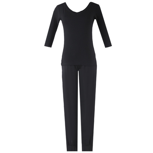 Physical Etiquette Training Clothes Elegant Women's College Suit Training Clothes Adult Body Celebrity Dance Body Training
