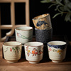 Japanese ceramics, cup, tea set, hand painting