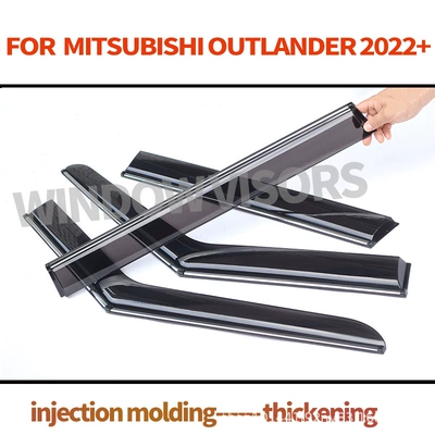 Applicable Mitsubishi Outlander: Rain shield