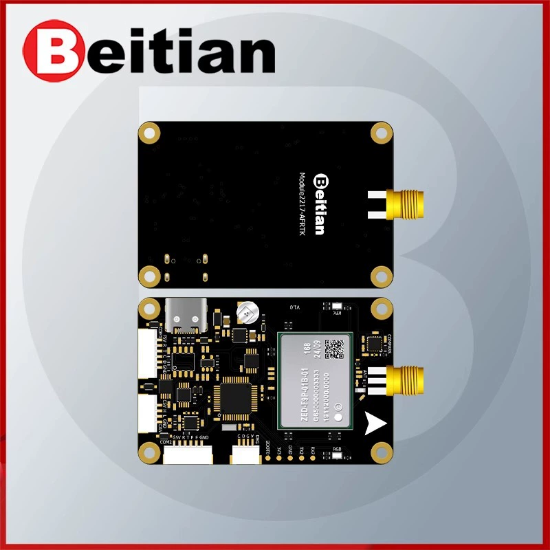 北天 ZED-F9P компас QMC5883L с CAN Beidou GPS плата GNSS позиционирования RTK модуль BG-508